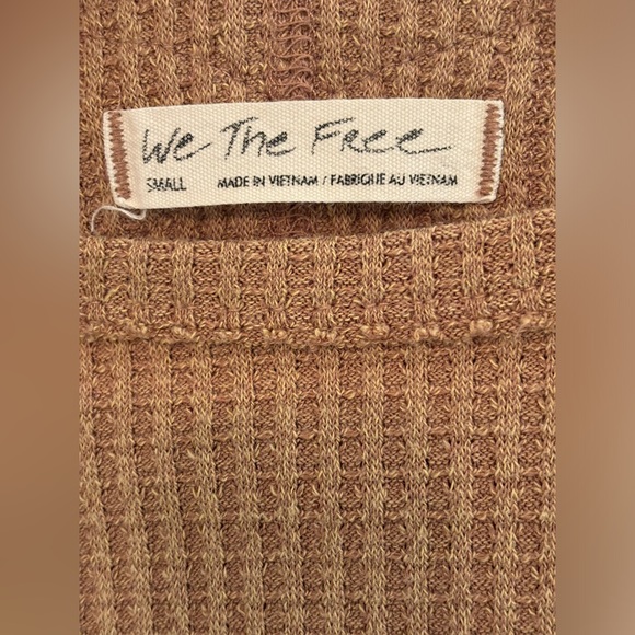 ‼️SOLD‼️ Free People Long Sleeve Top - Picture 3 of 8